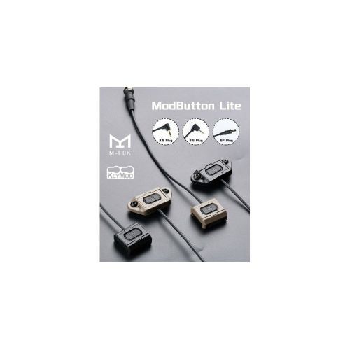 Modun Button WADSN Modlite ModButton Lite (SF Modlite Plug for Torch) - Black