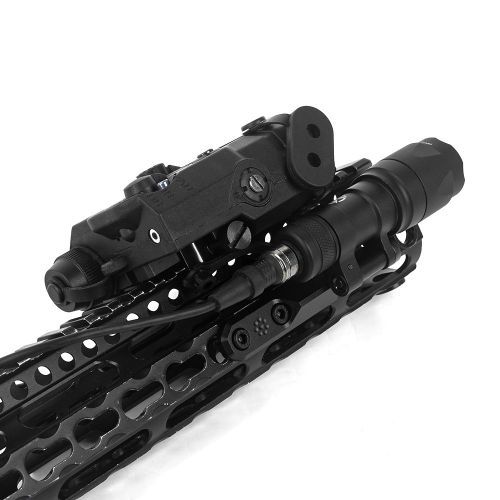 WADSN Inline Scout Pro M-Lok & Keymod Mount - Black | Tactical Clothing