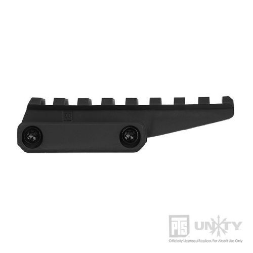 Airsoft Split Riser PTS Syndicate Airsoft Unity Tactical FAST Optic Riser (Polymer) - Black ...