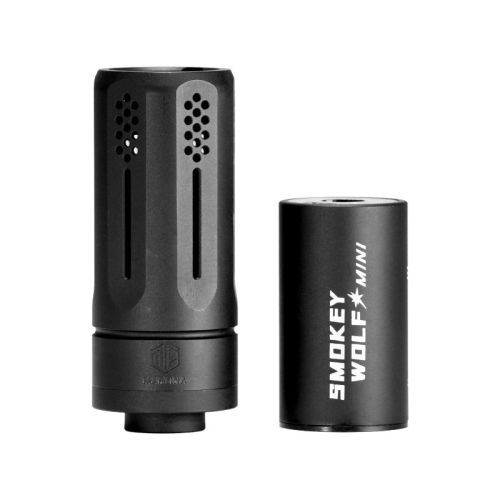 MARTINA スモーキー・ウルフ・サイレンサー(2.0) MARTINA Smokey Wolf Airsoft Suppressor【Flash/Smoke Muzzle