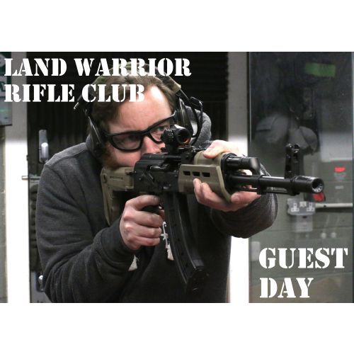 Land Warrior Rifle Club Guest Day - June 29th 2025