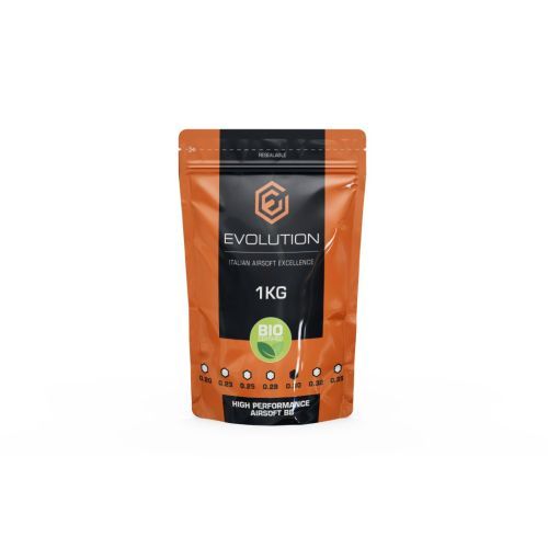 Evolution 0.32g High Performance BIO BB - 1kg bag