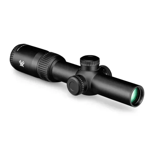 Vortex Optics Crossfire HD 1-4x24 Illuminated Dead-Hold 2A BDC MOA Short Dot Rifle Scope