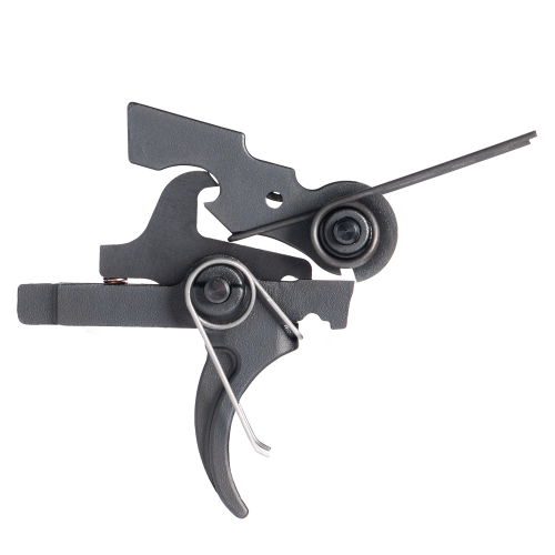 CMC AR-15/10 Single Stage Component Trigger – Curved, Small Pin, 2.5lb Pull