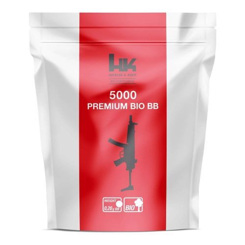 Umarex Heckler & Koch Premium Bio BBs - 0.20g (5000) | Tactical Clothing
