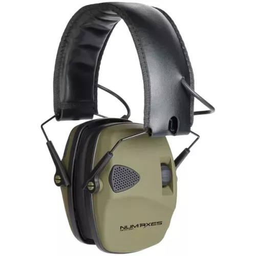 Num'Axes Electronic hearing protection CAS1550 - Green