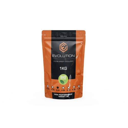 Evolution 0.25g High Performance BIO BB - 1kg bag