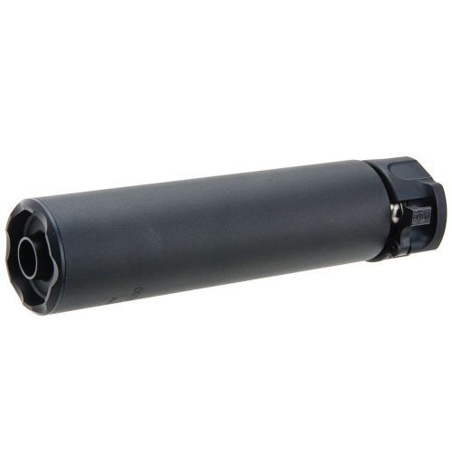 GK Tactical SOCOM 556 RC2 Suppressor (14mm CCW) Version 2 - Black
