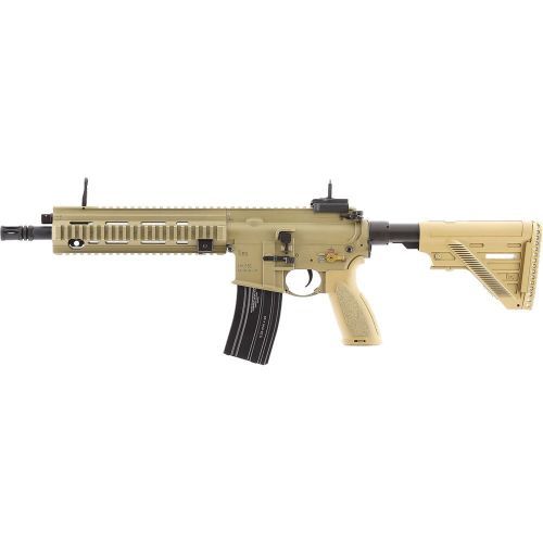 Umarex Heckler & Koch HK416 A5 Sportsline EyeTrace Electric Airsoft Rifle - Tan