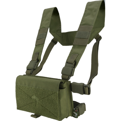 Viper Tactical VX Buckle Up Utility Chest Rig - Green
