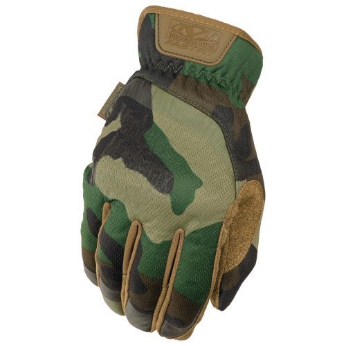 Mechanix Fast Fit Gloves - Woodland Camo