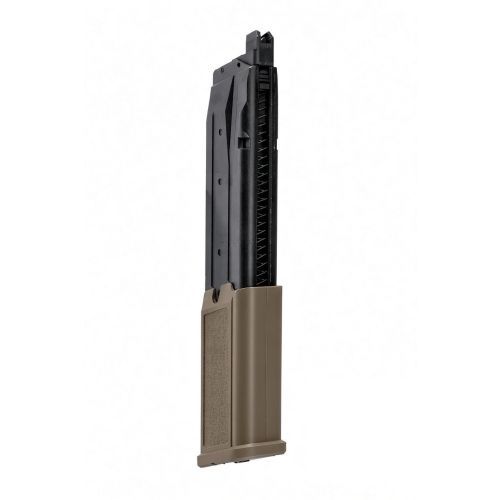 EMG FLUX Raider Gas Blowback PDW Magazine - Tan