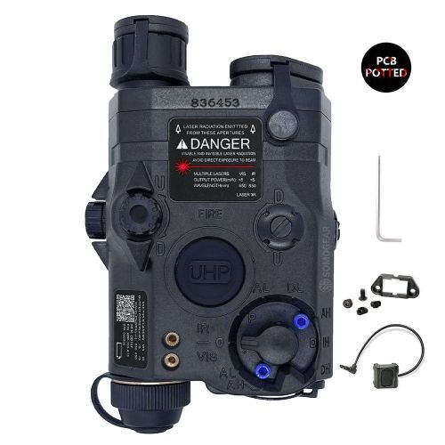 SomoGear PEQ-15 Red & IR Laser Illuminator UHP Full Power - Black
