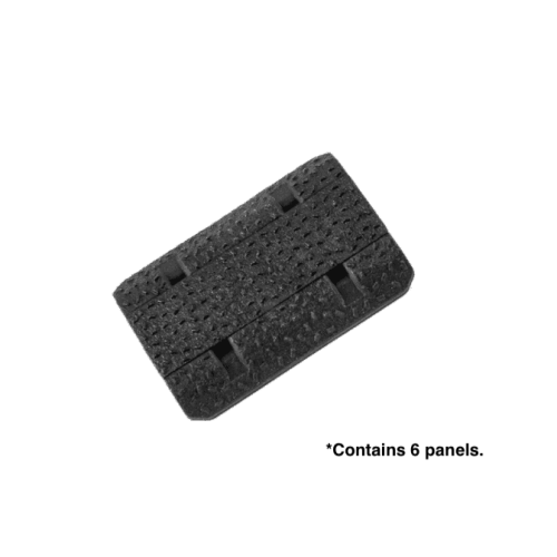 Magpul M-LOK Rail Cover (6 Pack) - Type 2 - Black