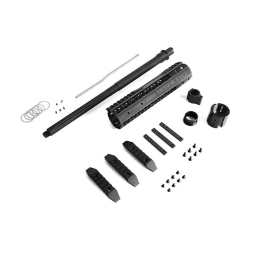 King Arms 9" MOD Rail-BK