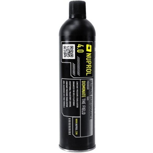 Nuprol 4.0 Premium Black Gas 1000ml (300g)