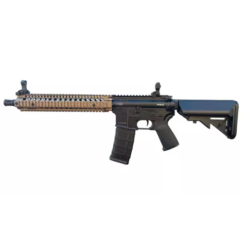 CYMA Platinum EMG x Daniel Defense DDM4 Electric Airsoft Rifle - Black/Dark Earth