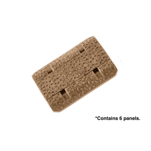 Magpul M-LOK Rail Cover (6 Pack) - Type 2 - Flat Dark Earth