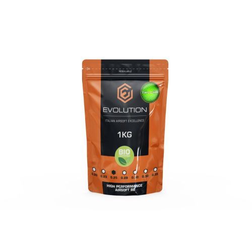 Evolution 0.25g Performance BIO Tracer BB - 1kg bag