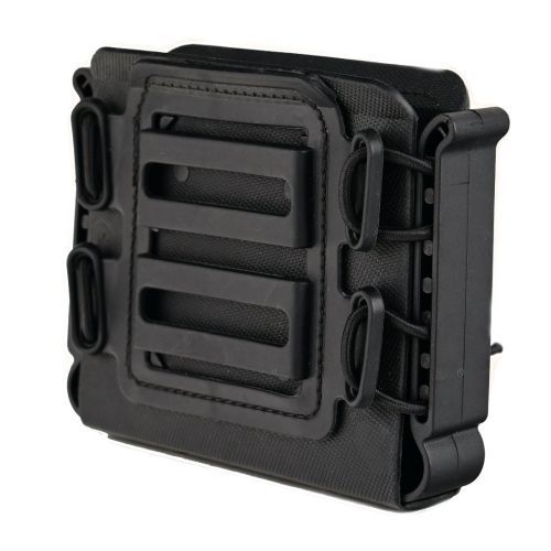 Silverback Airsoft Hard Shell Pouch for .338 magazines (SRS, TAC-41 Long, VKS)