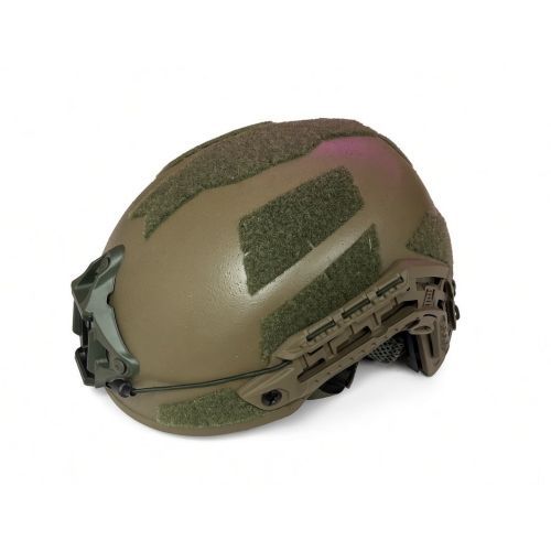 Evolution Gear CAIMAN Helmet Airsoft Version - Green