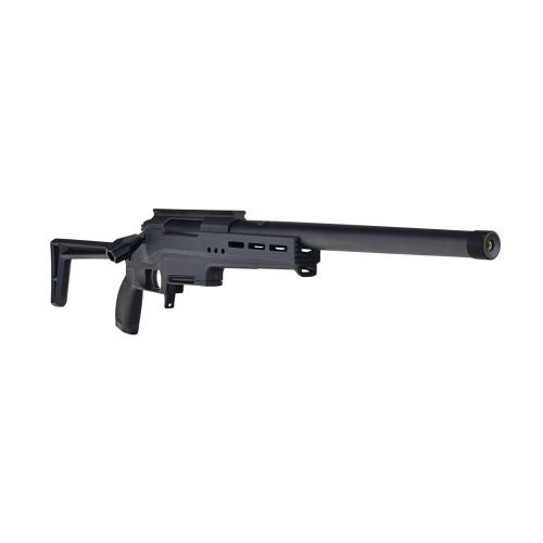 Silverback Airsoft Tac-41L Bolt Action Rifle, Lite Chassis & Recon Stock - Black