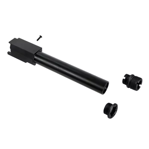 Laylax Tokyo Marui P30 Full Size Non-Recoil 2-Way Outer Barrel - Black