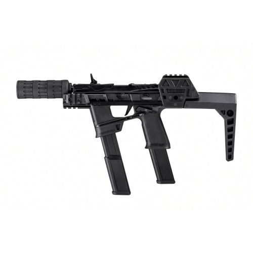 EMG FLUX Raider X VFC P320 Gas Blowback PDW - Black
