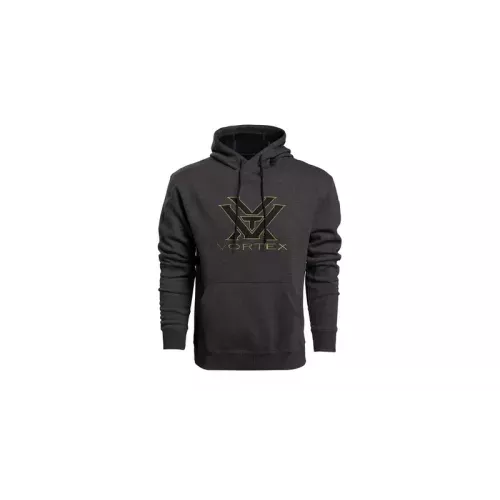 Vortex Optics Comfort Hoodie Charcoal Heather