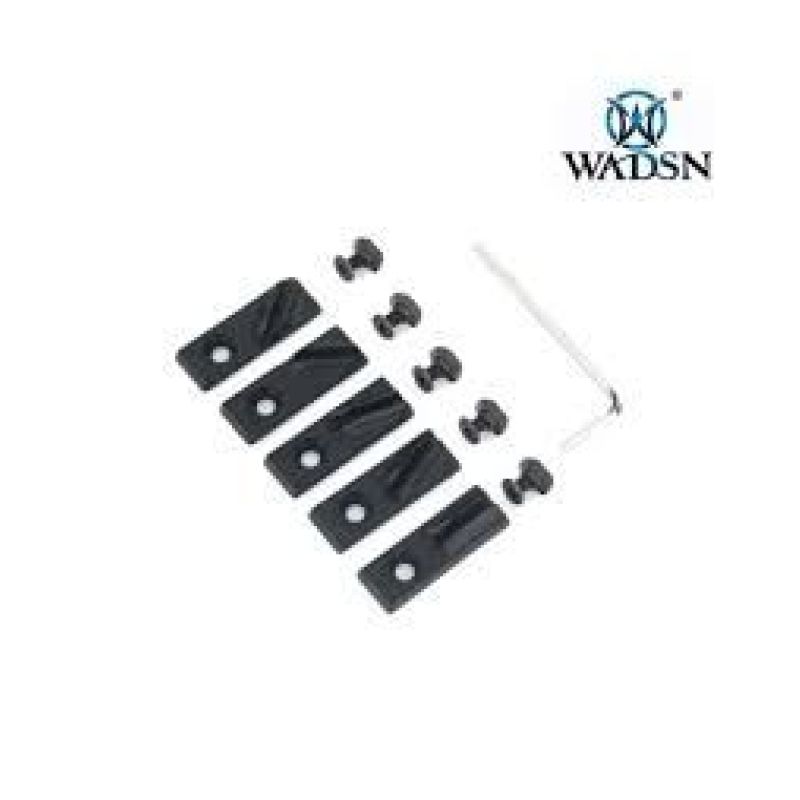 WADSN Emissary Development Cable Clip Set - Black
