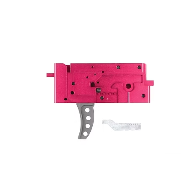 PTS Syndicate Airsoft Enhanced Systema PTW Gearbox - Red