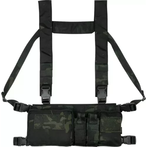 Viper Tactical VX Buckle Up Ready Chest Rig - VCAM Black