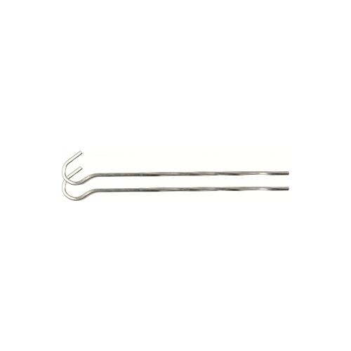 18cm/7" steel wire peg pack of 100