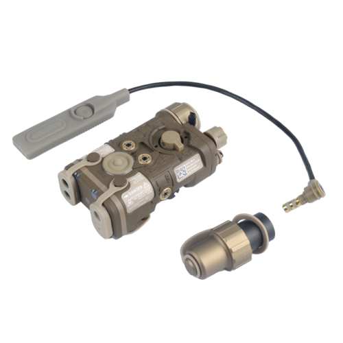 WADSN NGAL LA23 Red & IR VCSEL Laser Pointer with IR Illuminator - CNC High Power Version