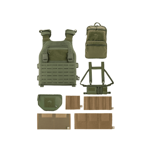 Viper Tactical VX Operator Multi Weapon System Vest Package - Green