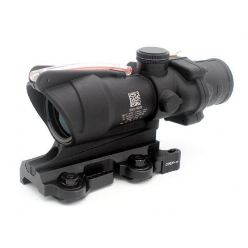 Evolution Gear 4x32 TA31 ACOG Perfect Replica Red Dot Scope w/ QD Mount
