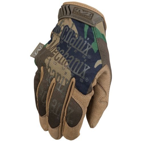Mechanix The Original Gloves - Woodland Camo