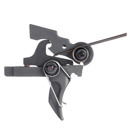 CMC AR-15/10 Single Stage Component Trigger – Combat Curved, Small Pin, 3.5lb Pull