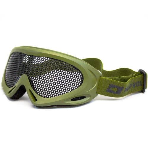 Nuprol Pro Mesh Eye Protection - Green