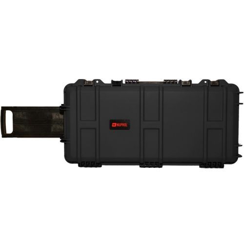 Nuprol SMG Hard Case - Pick n Pluck - Black