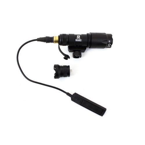 NX600S Torch - Black