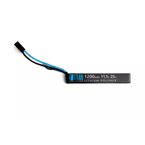 Titan LiPo 1200mAh 11.1v 25C Stick - Tamiya