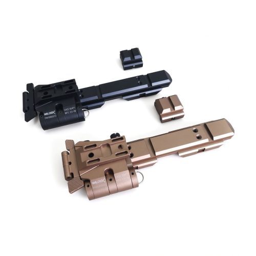 Evolution Gear Side Filp Mount set 0.41''