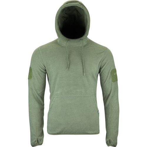 Fleece Hoodie - Green