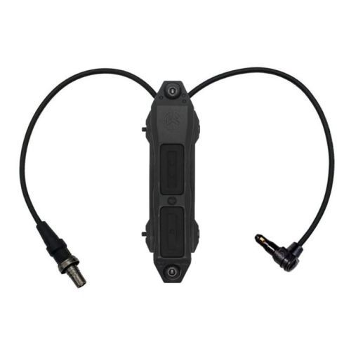 SomoGear Tactical Augmented Pressure Switch - Crane + SureFire - Black