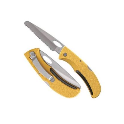 Gerber E-Z Out Rescue SE Folding Knife - Yellow