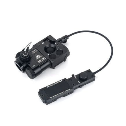 WADSN P4 Combined Device Gen 3.0 Red & IR Laser Module - Black