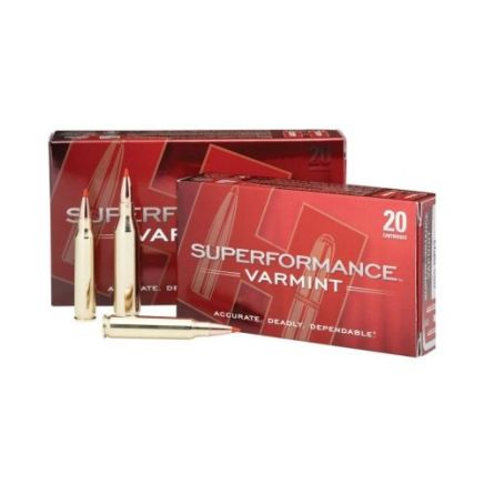 Hornady .22-250 Rem 50gr V-MAX Superformance Varmint - Box of 20