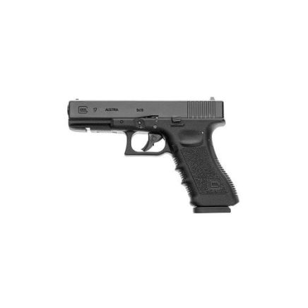 Umarex Glock 17 Co2 Semi Blow Black Pistol