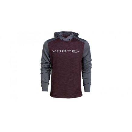 Vortex Optics Men's Tracker Pullover - Rich Mahogany